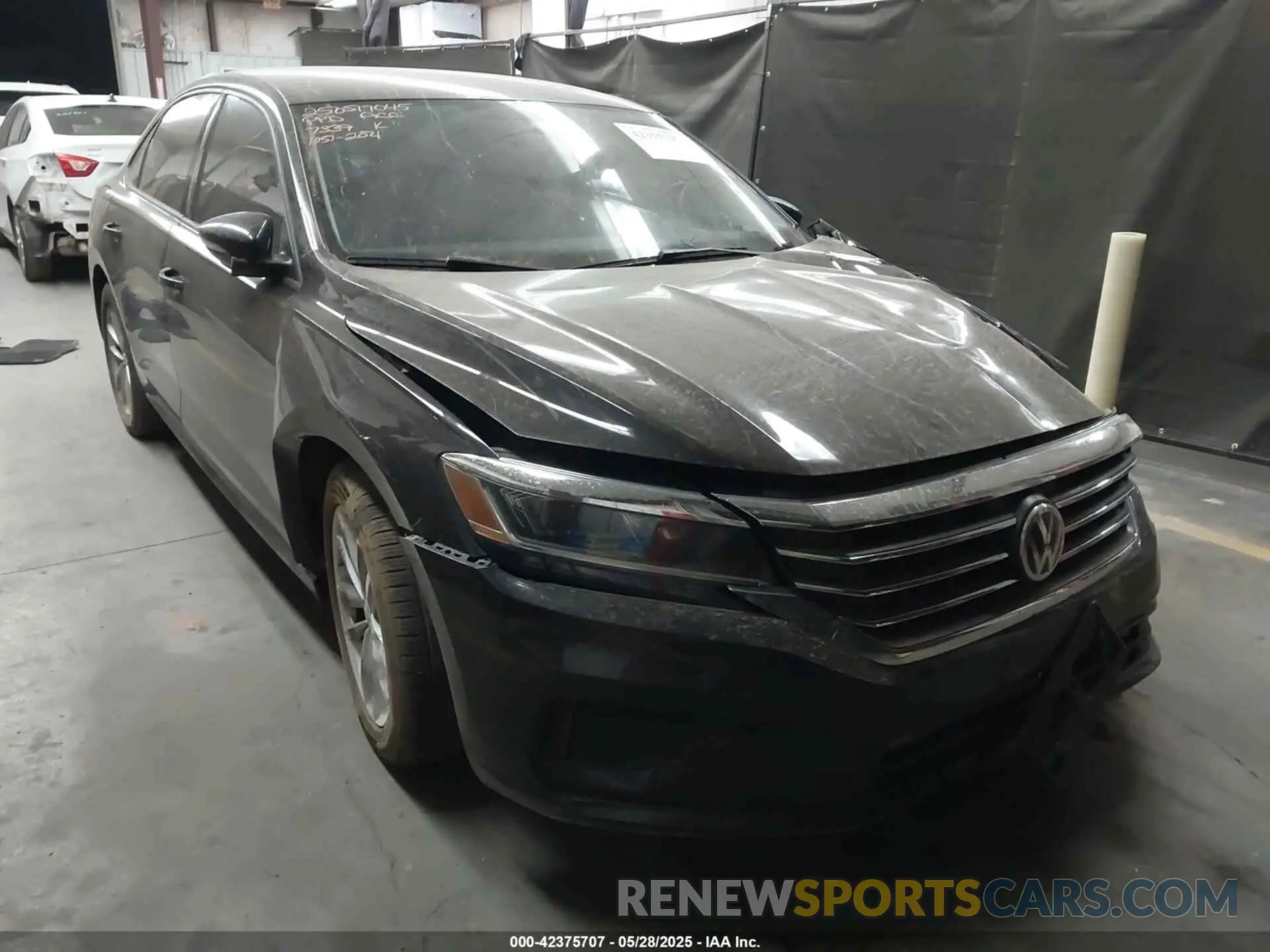 1 Photograph of a damaged car 1VWAA7A32LC007339 VOLKSWAGEN PASSAT 2020