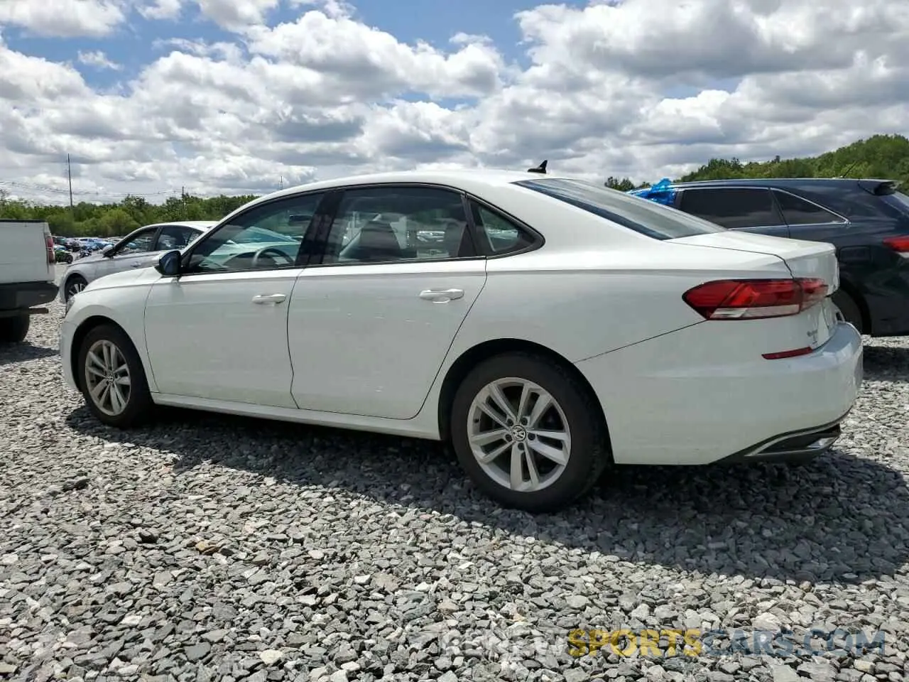 2 Photograph of a damaged car 1VWAA7A33LC025557 VOLKSWAGEN PASSAT 2020