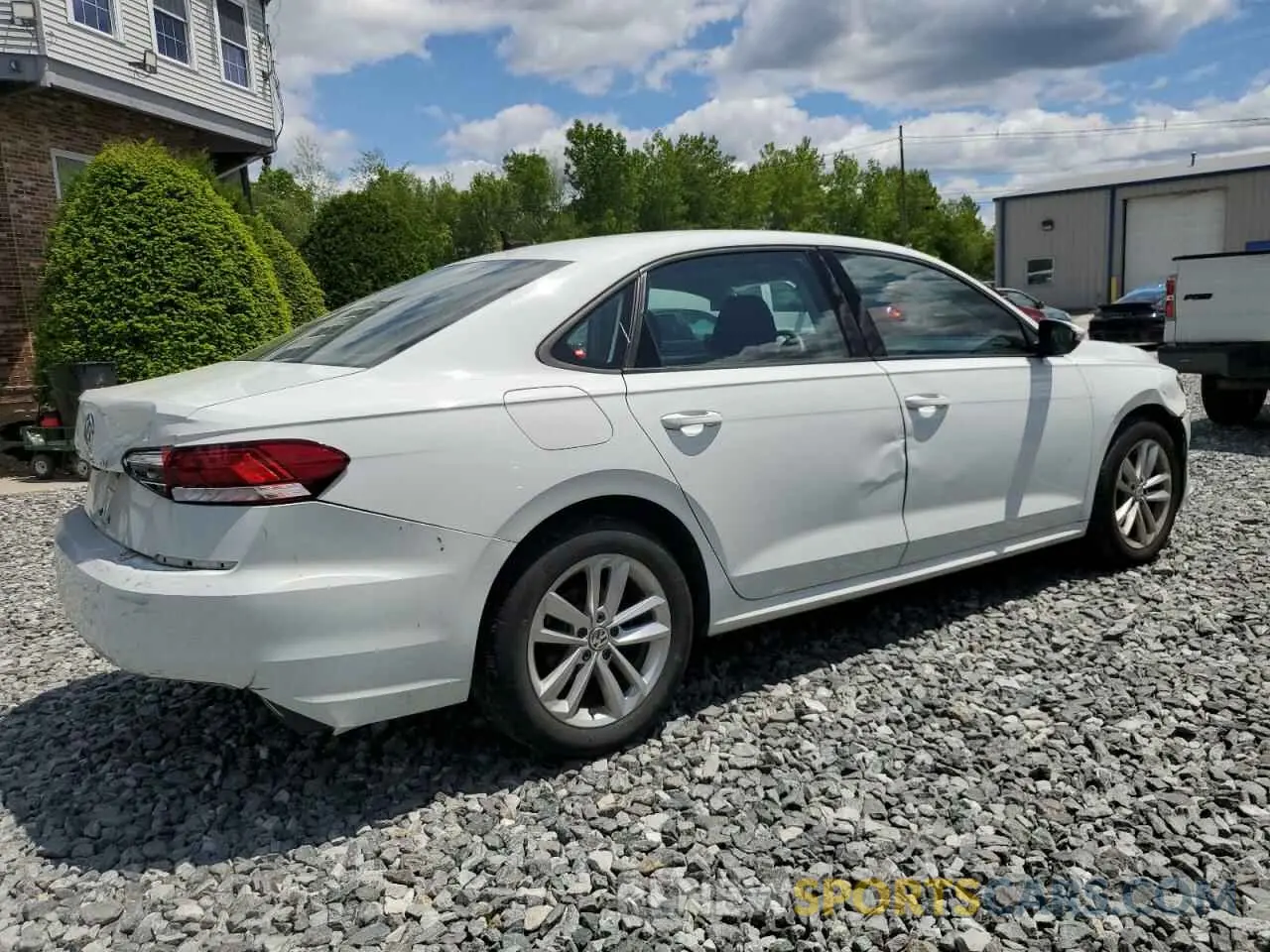 3 Photograph of a damaged car 1VWAA7A33LC025557 VOLKSWAGEN PASSAT 2020