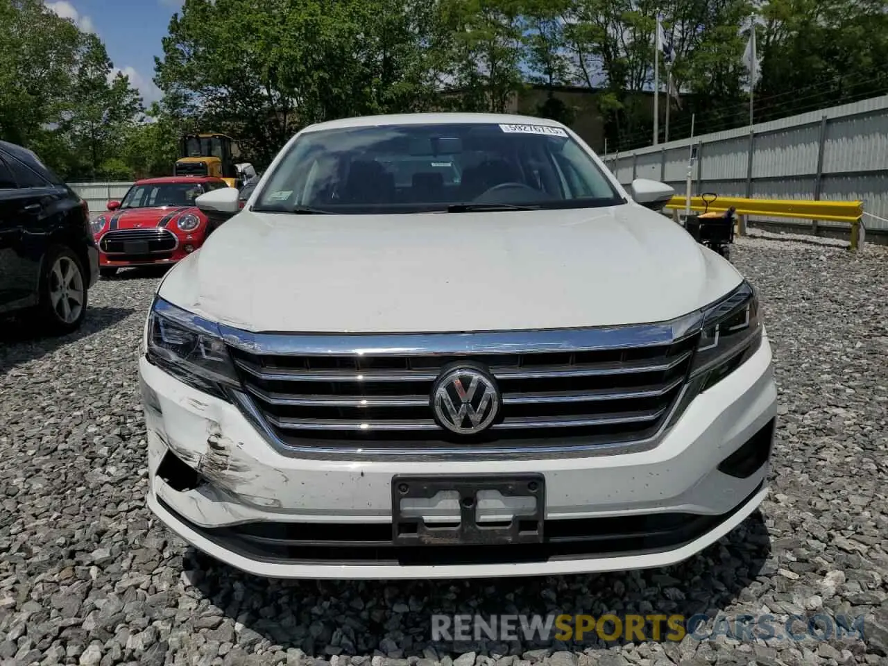 5 Photograph of a damaged car 1VWAA7A33LC025557 VOLKSWAGEN PASSAT 2020