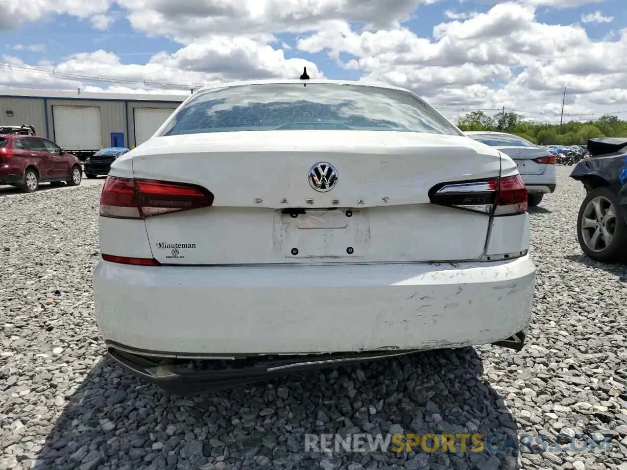 6 Photograph of a damaged car 1VWAA7A33LC025557 VOLKSWAGEN PASSAT 2020