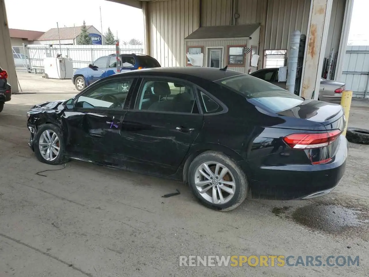 2 Photograph of a damaged car 1VWAA7A35LC007206 VOLKSWAGEN PASSAT 2020