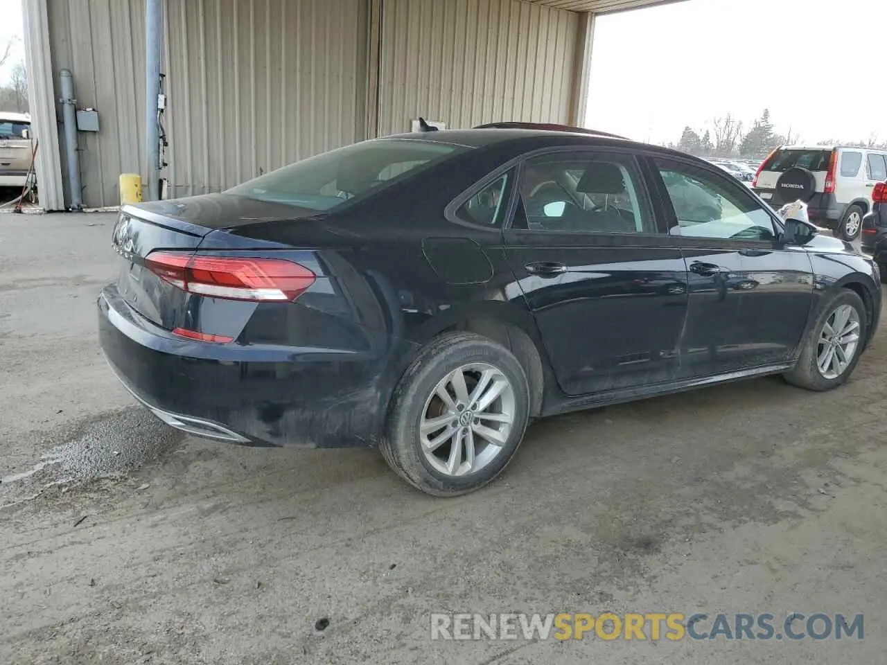 3 Photograph of a damaged car 1VWAA7A35LC007206 VOLKSWAGEN PASSAT 2020