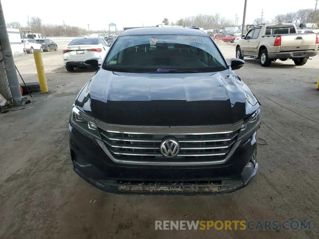 5 Photograph of a damaged car 1VWAA7A35LC007206 VOLKSWAGEN PASSAT 2020