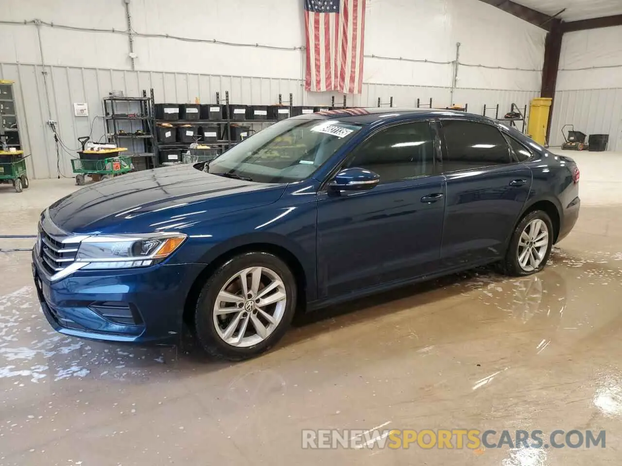 1 Photograph of a damaged car 1VWAA7A36LC012981 VOLKSWAGEN PASSAT 2020