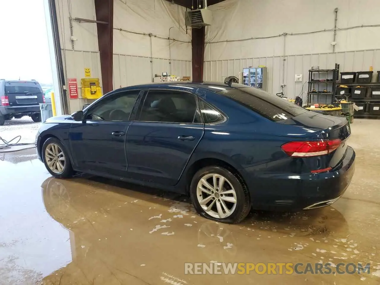 2 Photograph of a damaged car 1VWAA7A36LC012981 VOLKSWAGEN PASSAT 2020