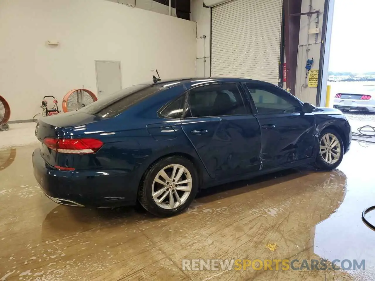 3 Photograph of a damaged car 1VWAA7A36LC012981 VOLKSWAGEN PASSAT 2020