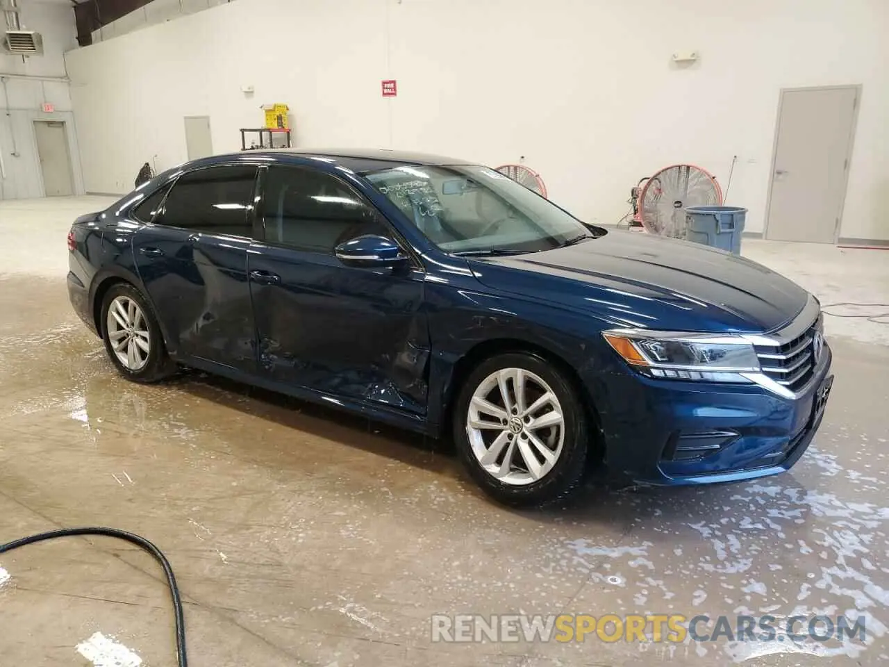 4 Photograph of a damaged car 1VWAA7A36LC012981 VOLKSWAGEN PASSAT 2020
