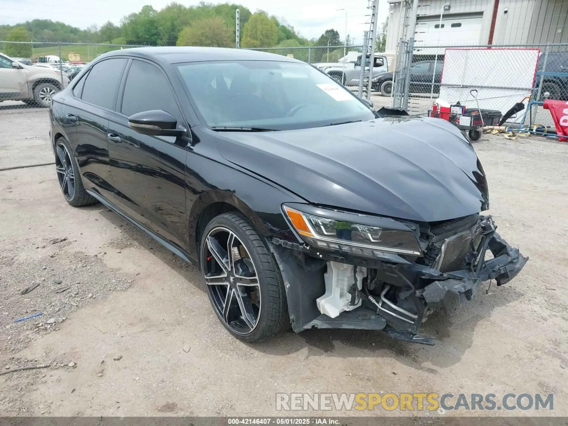 1 Photograph of a damaged car 1VWAA7A37LC017431 VOLKSWAGEN PASSAT 2020