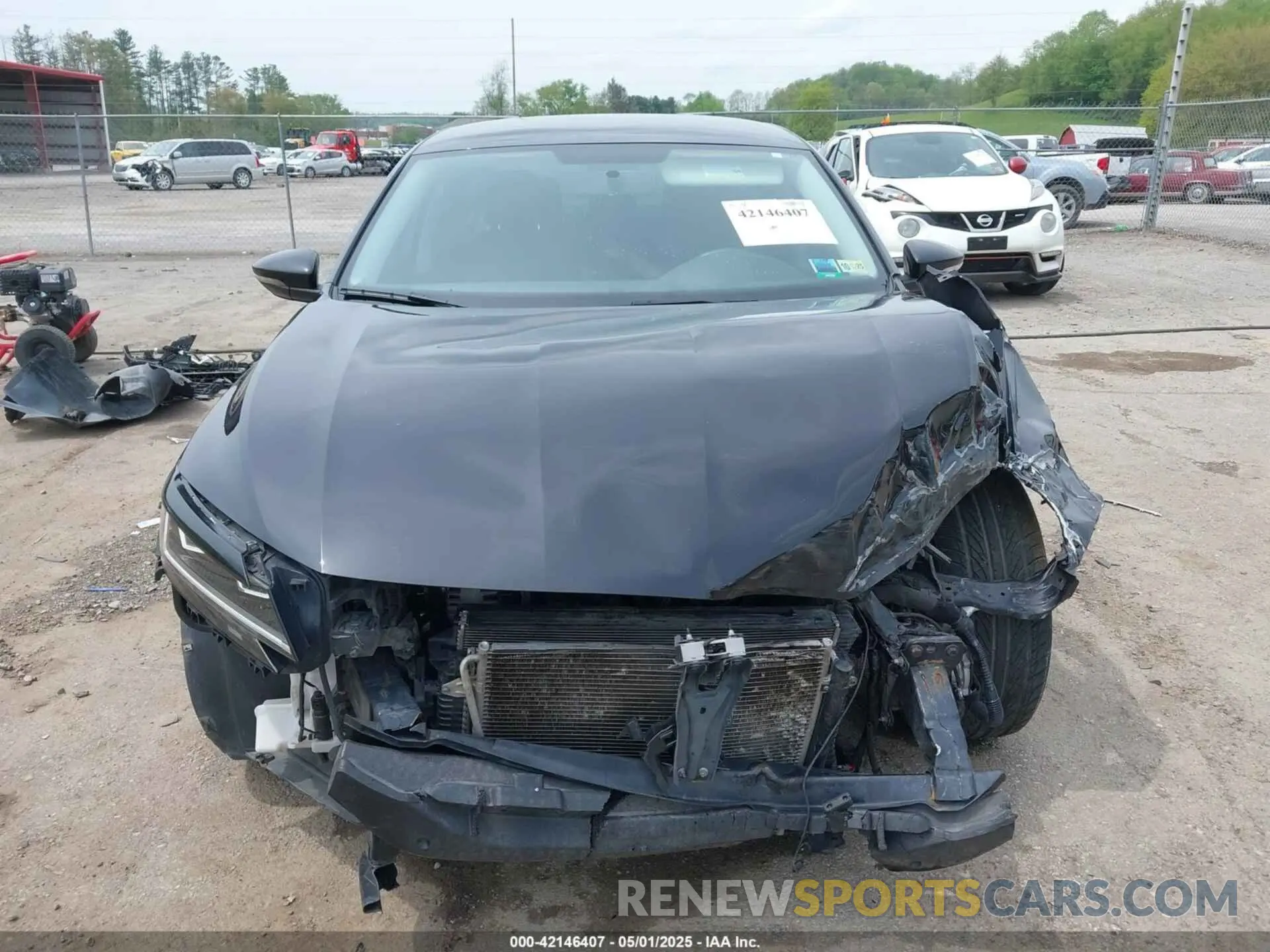 13 Photograph of a damaged car 1VWAA7A37LC017431 VOLKSWAGEN PASSAT 2020
