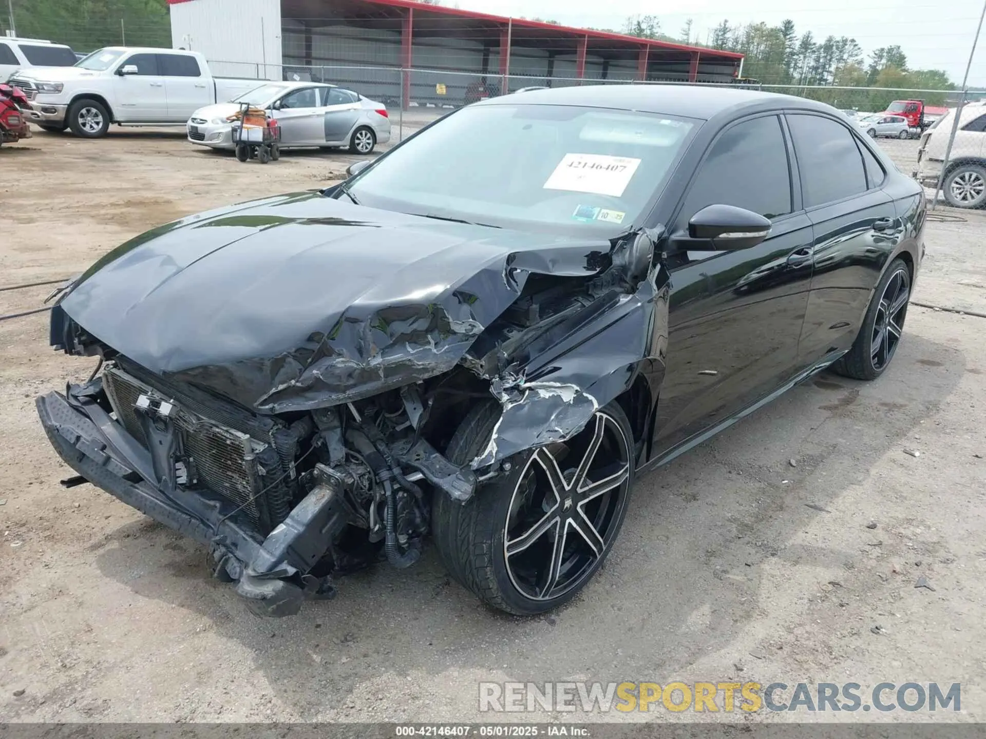 2 Photograph of a damaged car 1VWAA7A37LC017431 VOLKSWAGEN PASSAT 2020