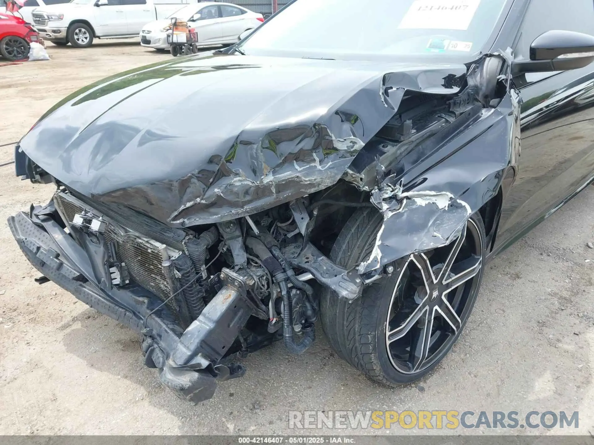 6 Photograph of a damaged car 1VWAA7A37LC017431 VOLKSWAGEN PASSAT 2020