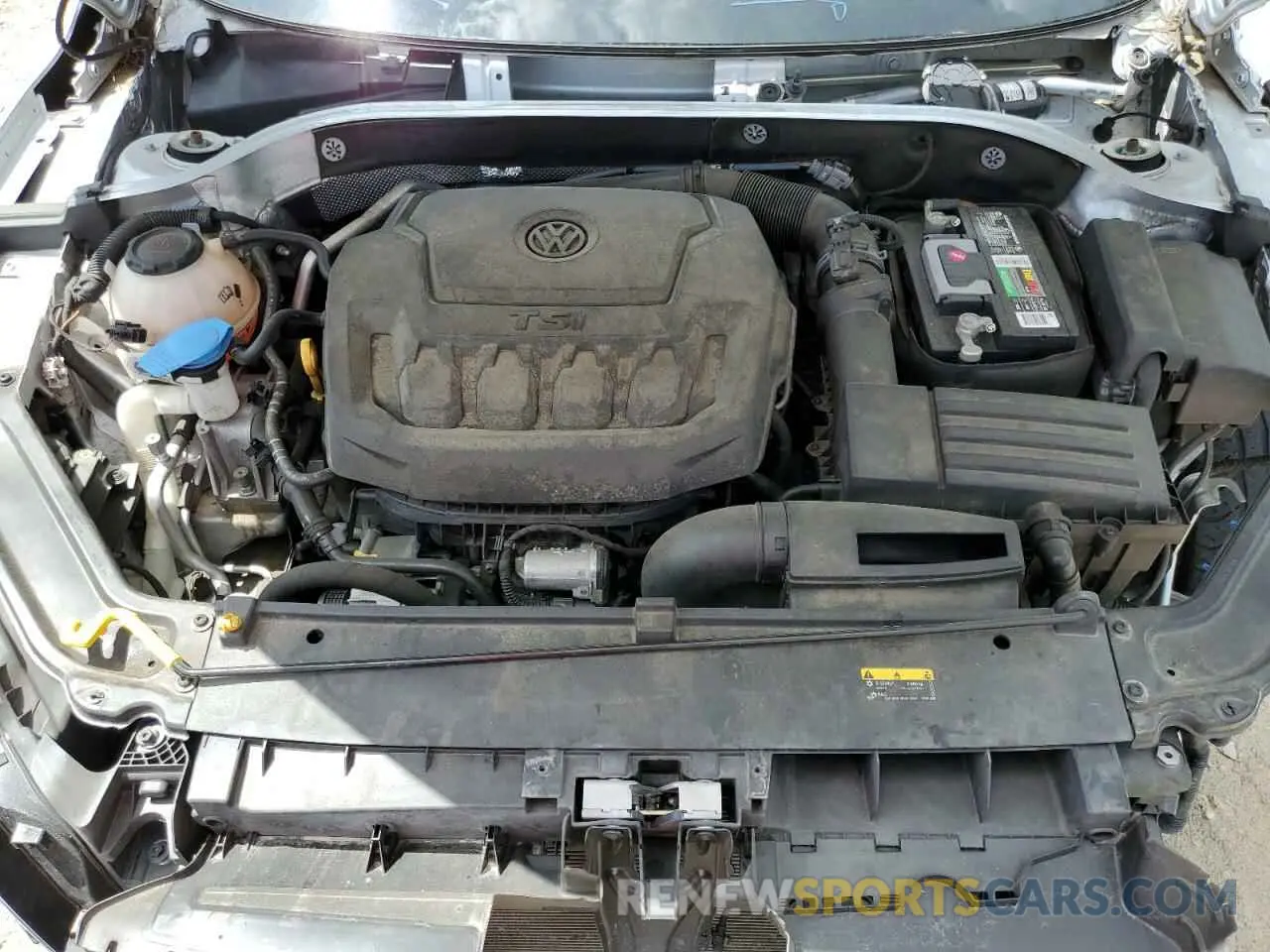 11 Photograph of a damaged car 1VWAA7A38LC020970 VOLKSWAGEN PASSAT 2020