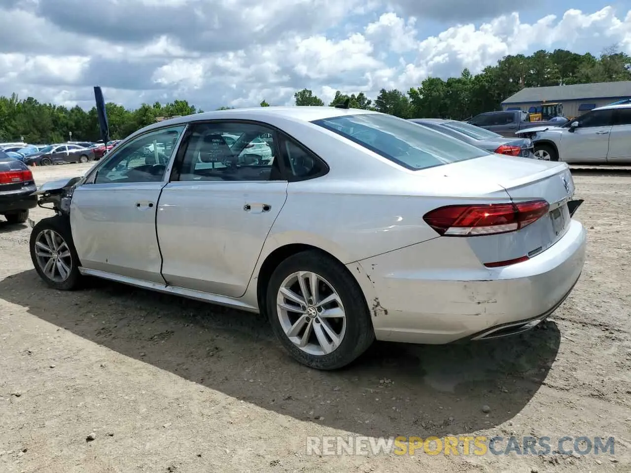 2 Photograph of a damaged car 1VWAA7A38LC020970 VOLKSWAGEN PASSAT 2020