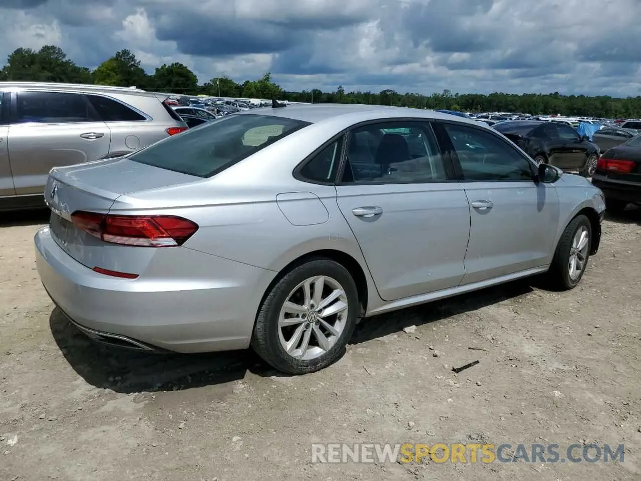 3 Photograph of a damaged car 1VWAA7A38LC020970 VOLKSWAGEN PASSAT 2020