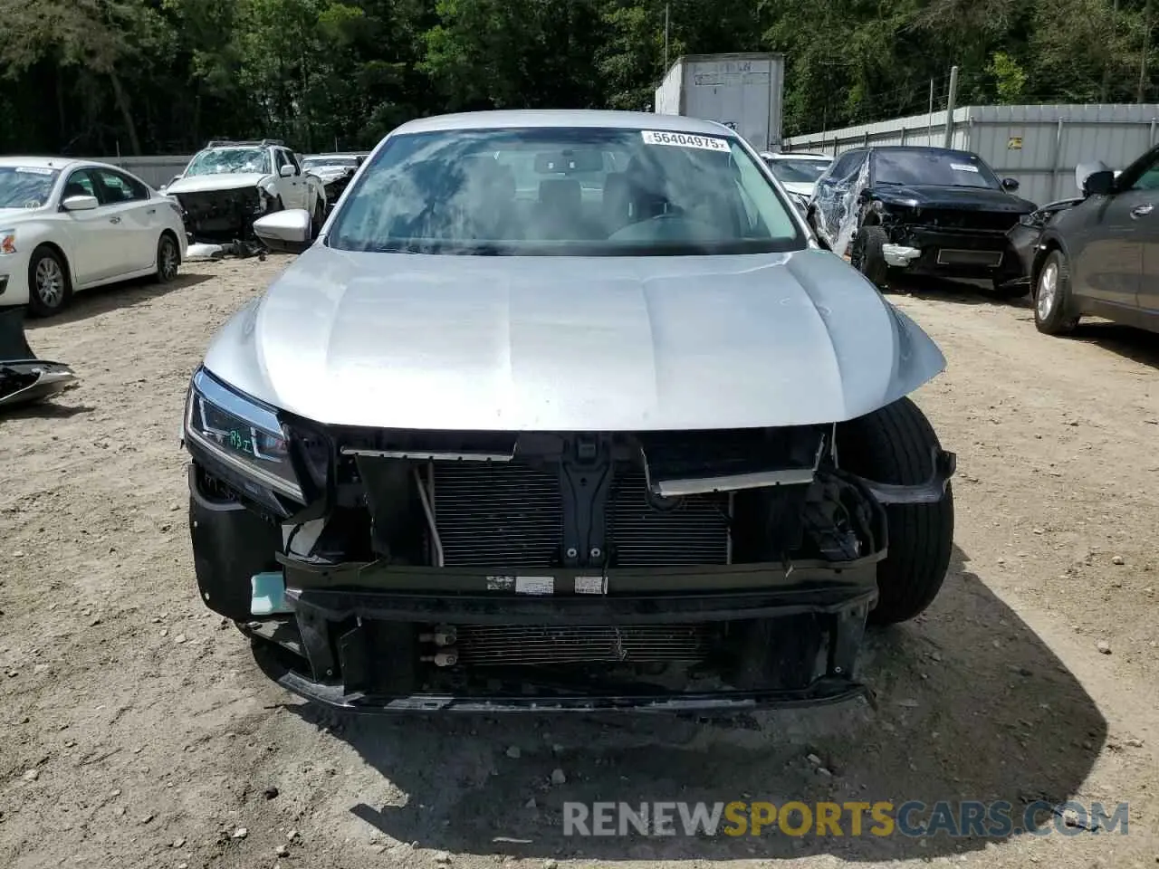 5 Photograph of a damaged car 1VWAA7A38LC020970 VOLKSWAGEN PASSAT 2020