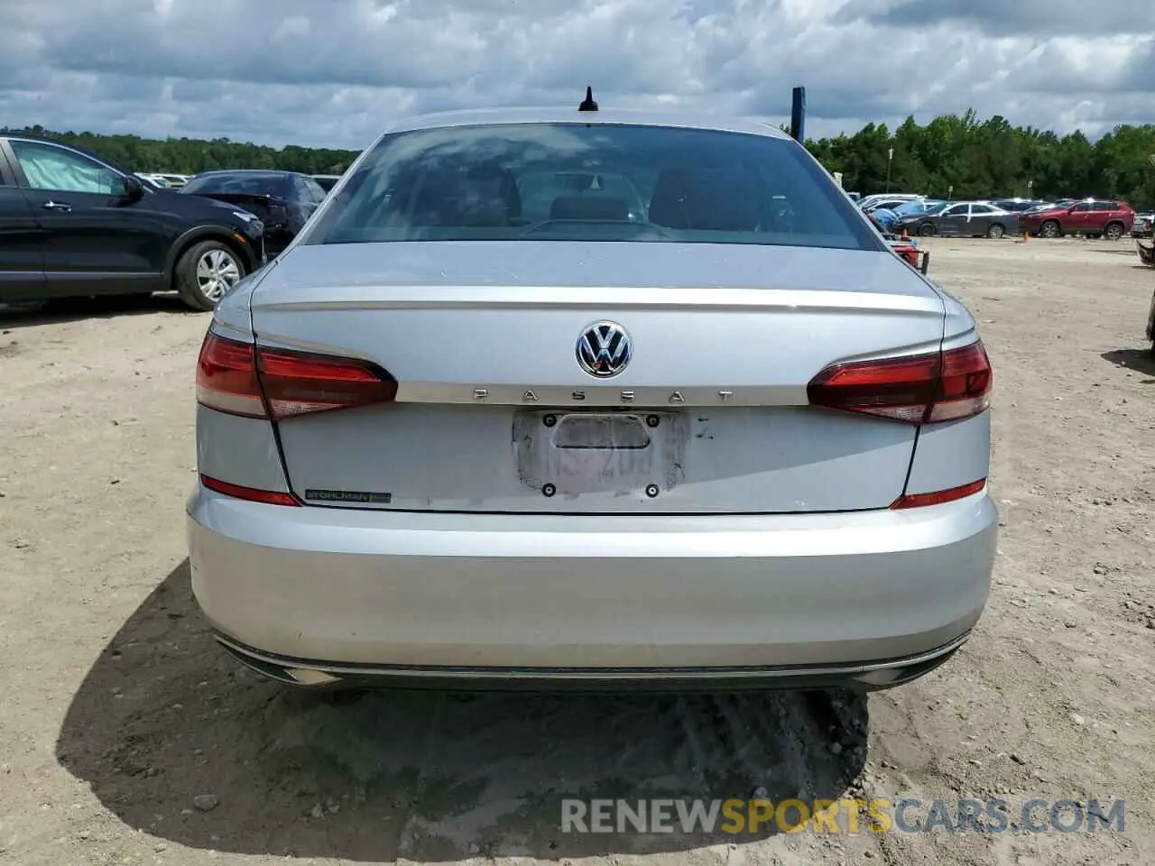 6 Photograph of a damaged car 1VWAA7A38LC020970 VOLKSWAGEN PASSAT 2020