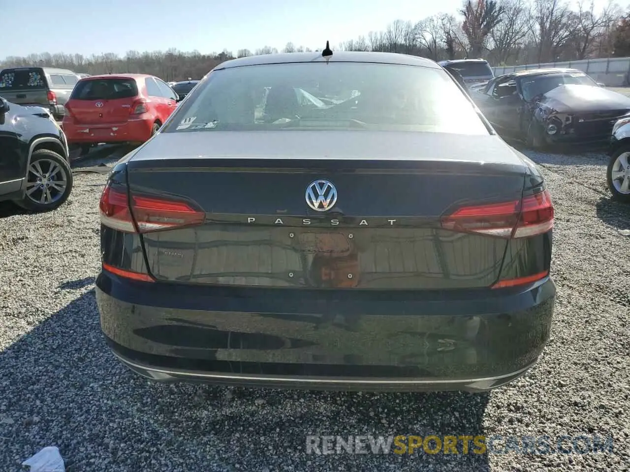 6 Photograph of a damaged car 1VWAA7A39LC020945 VOLKSWAGEN PASSAT 2020
