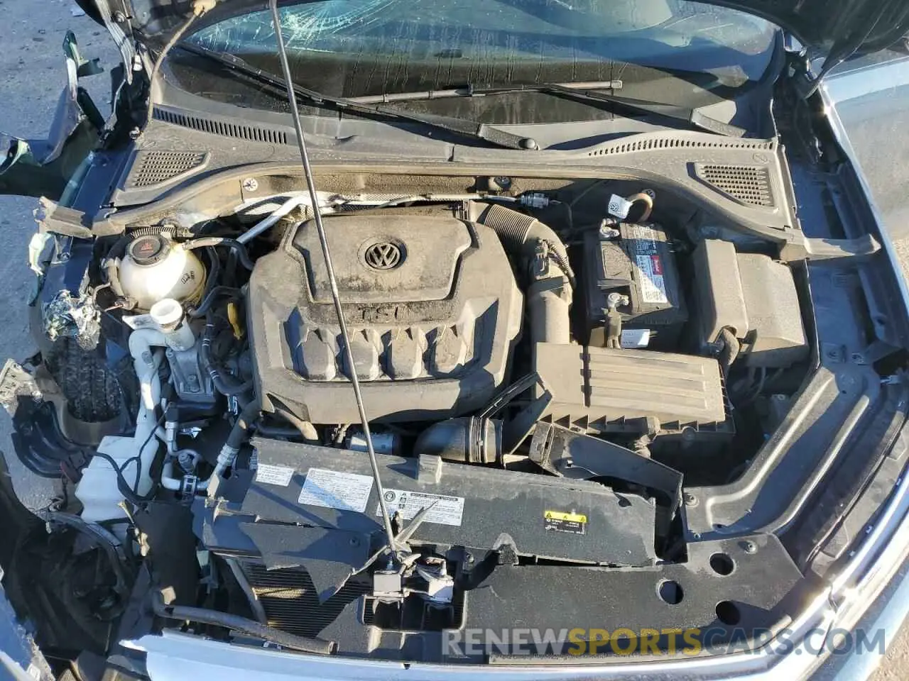 12 Photograph of a damaged car 1VWAA7A3XLC001658 VOLKSWAGEN PASSAT 2020