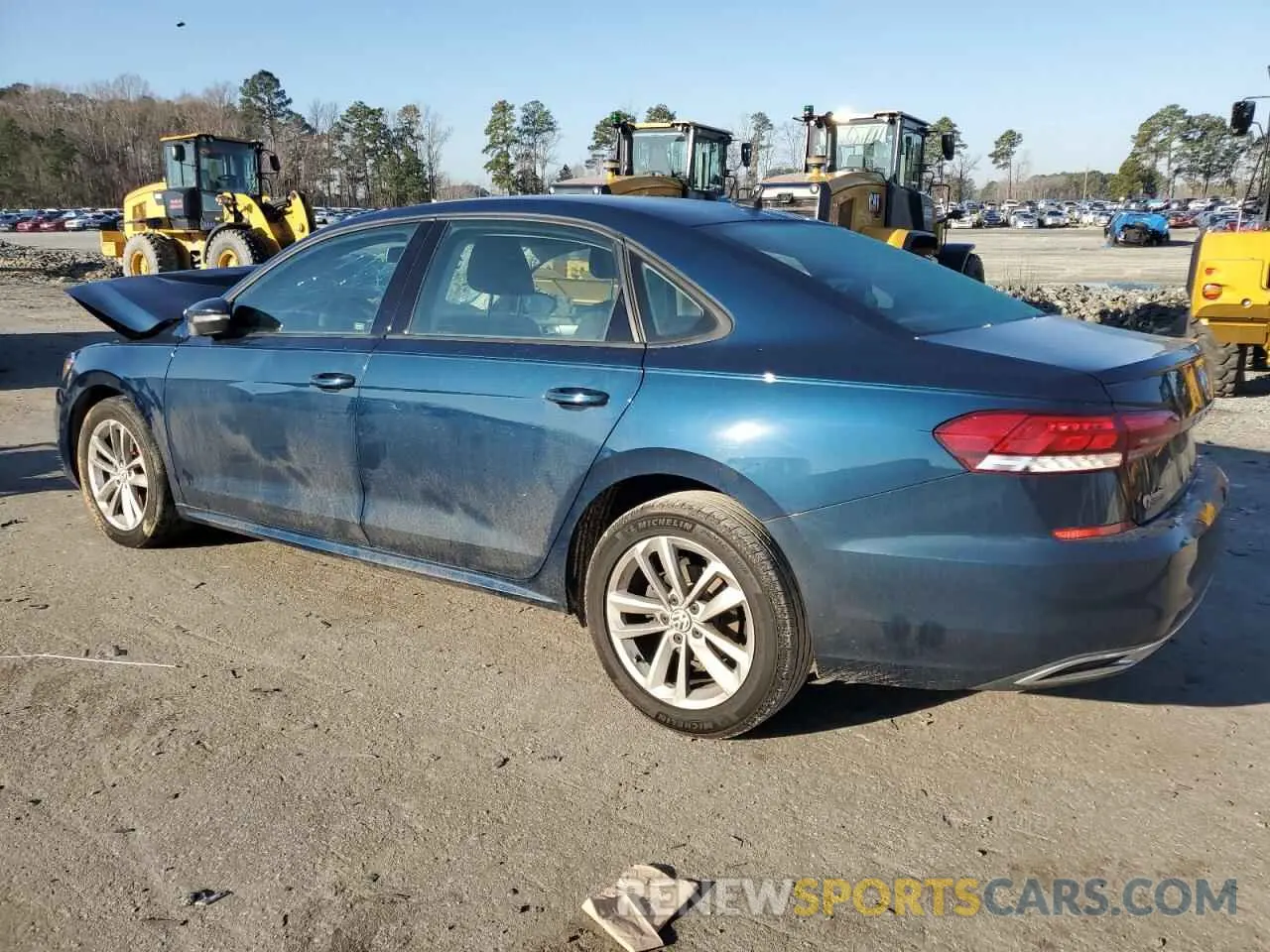 2 Photograph of a damaged car 1VWAA7A3XLC001658 VOLKSWAGEN PASSAT 2020