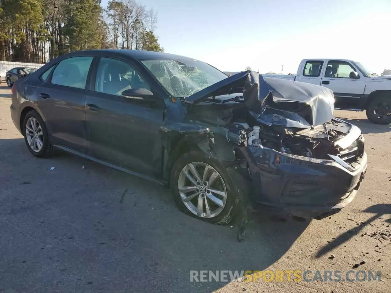 4 Photograph of a damaged car 1VWAA7A3XLC001658 VOLKSWAGEN PASSAT 2020
