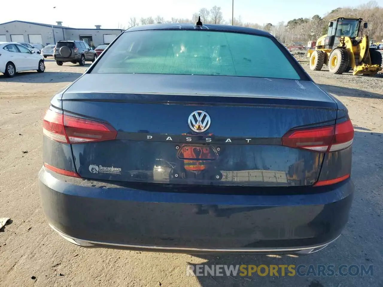 6 Photograph of a damaged car 1VWAA7A3XLC001658 VOLKSWAGEN PASSAT 2020
