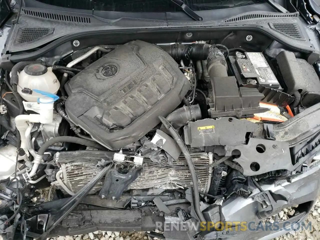 11 Photograph of a damaged car 1VWAA7A3XLC023675 VOLKSWAGEN PASSAT 2020