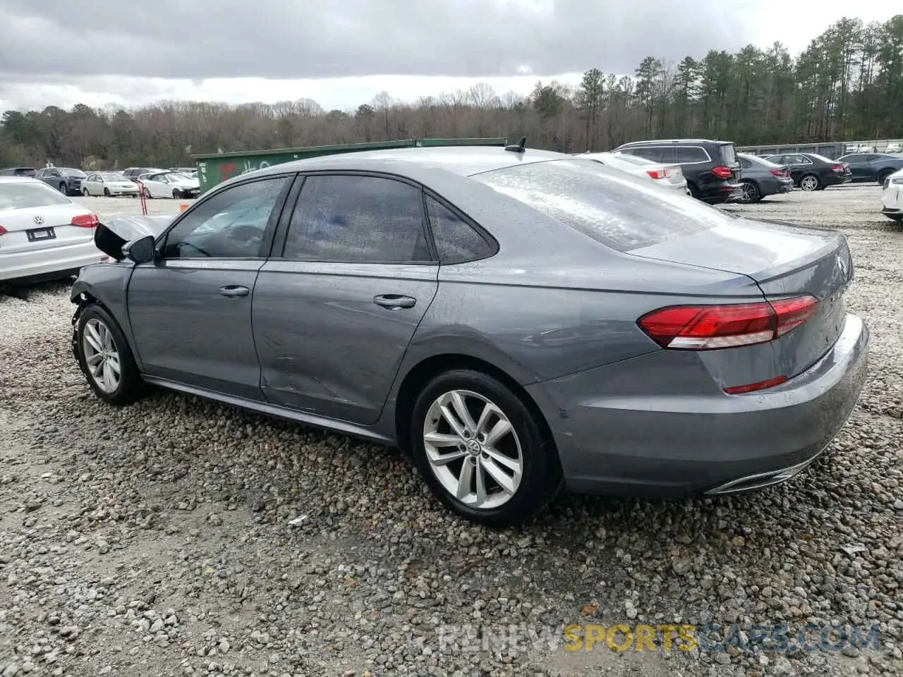 2 Photograph of a damaged car 1VWAA7A3XLC023675 VOLKSWAGEN PASSAT 2020