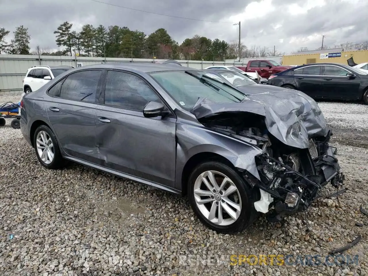 4 Photograph of a damaged car 1VWAA7A3XLC023675 VOLKSWAGEN PASSAT 2020