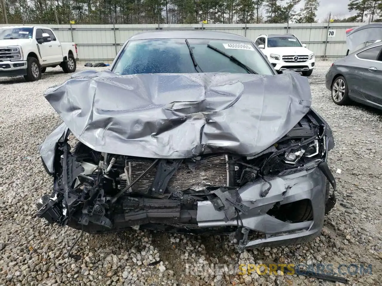 5 Photograph of a damaged car 1VWAA7A3XLC023675 VOLKSWAGEN PASSAT 2020