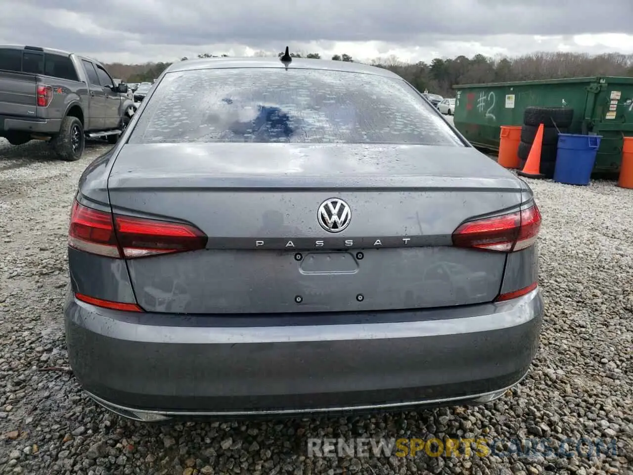 6 Photograph of a damaged car 1VWAA7A3XLC023675 VOLKSWAGEN PASSAT 2020