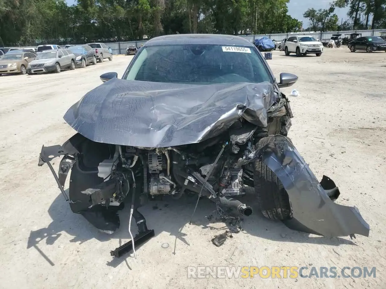 5 Photograph of a damaged car 1VWCA7A31LC002545 VOLKSWAGEN PASSAT 2020