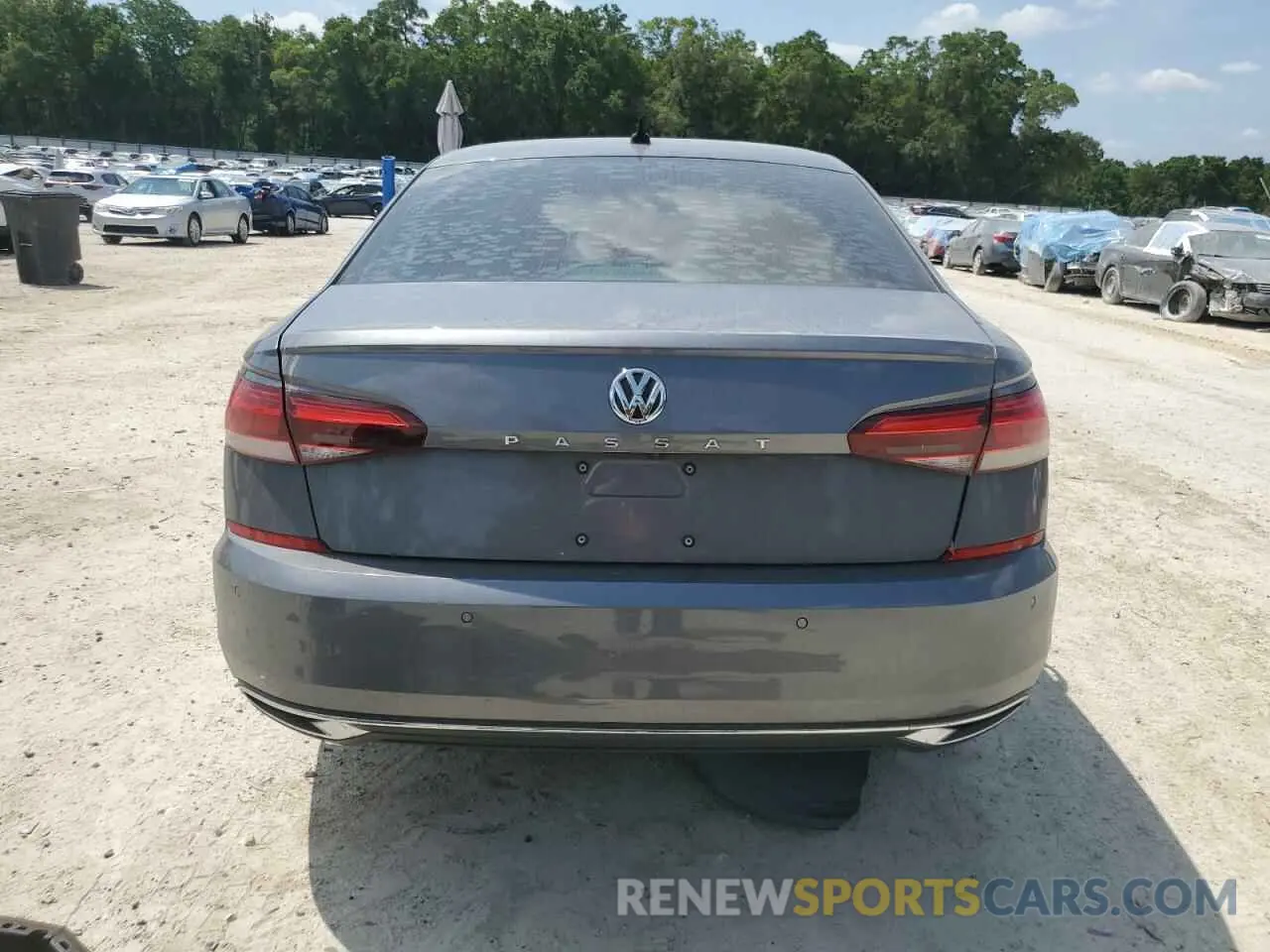 6 Photograph of a damaged car 1VWCA7A31LC002545 VOLKSWAGEN PASSAT 2020