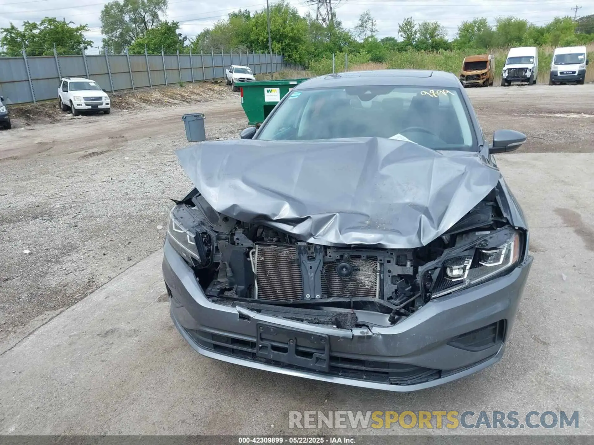 13 Photograph of a damaged car 1VWCA7A31LC016770 VOLKSWAGEN PASSAT 2020