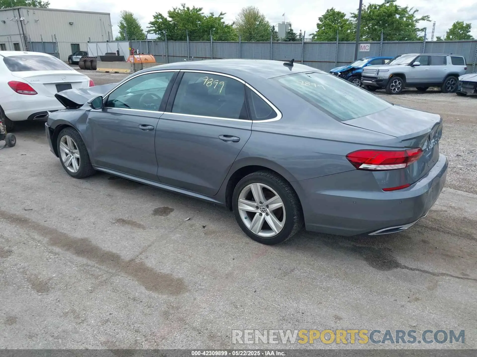 3 Photograph of a damaged car 1VWCA7A31LC016770 VOLKSWAGEN PASSAT 2020