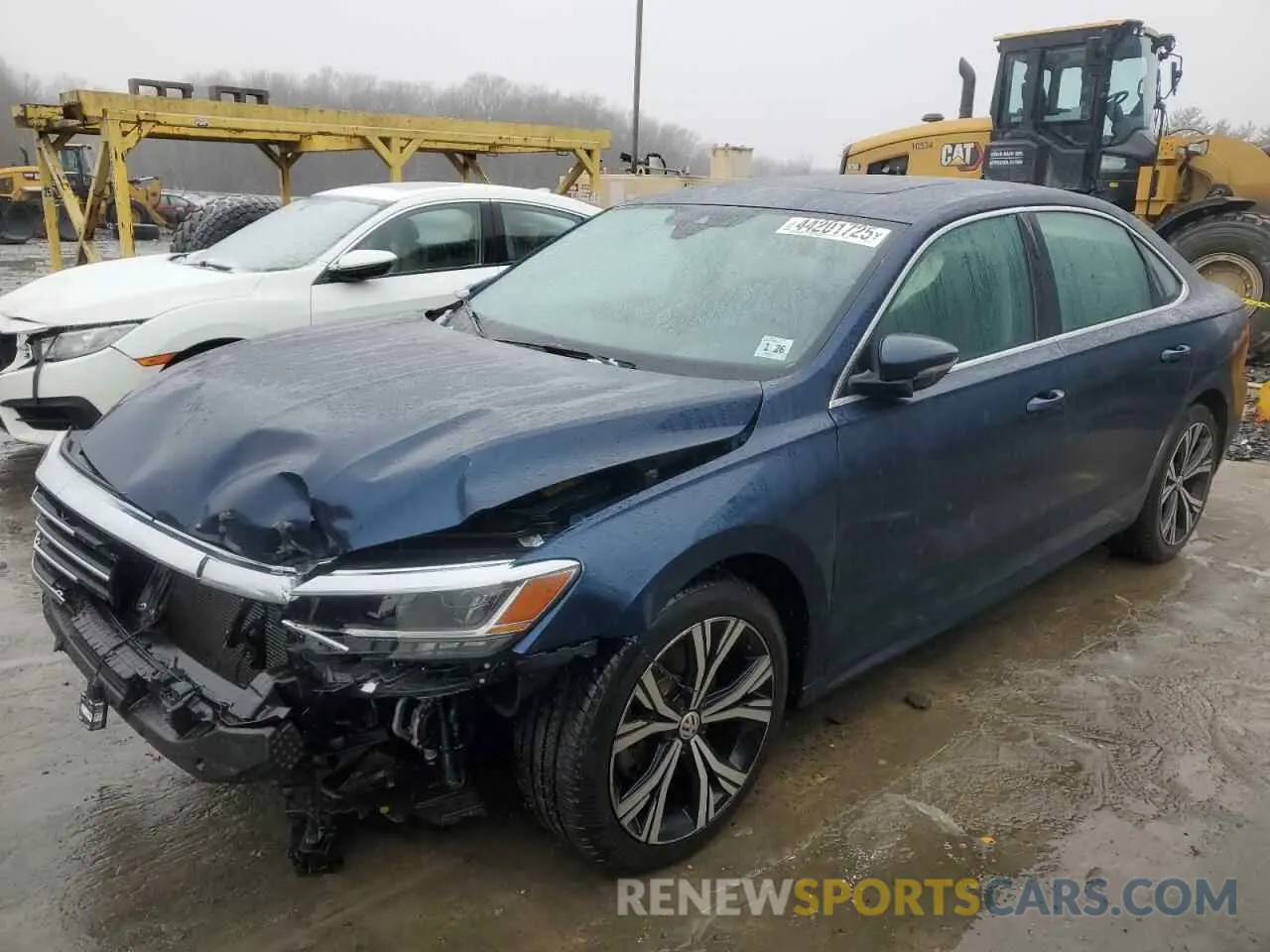 1 Photograph of a damaged car 1VWCA7A31LC021306 VOLKSWAGEN PASSAT 2020
