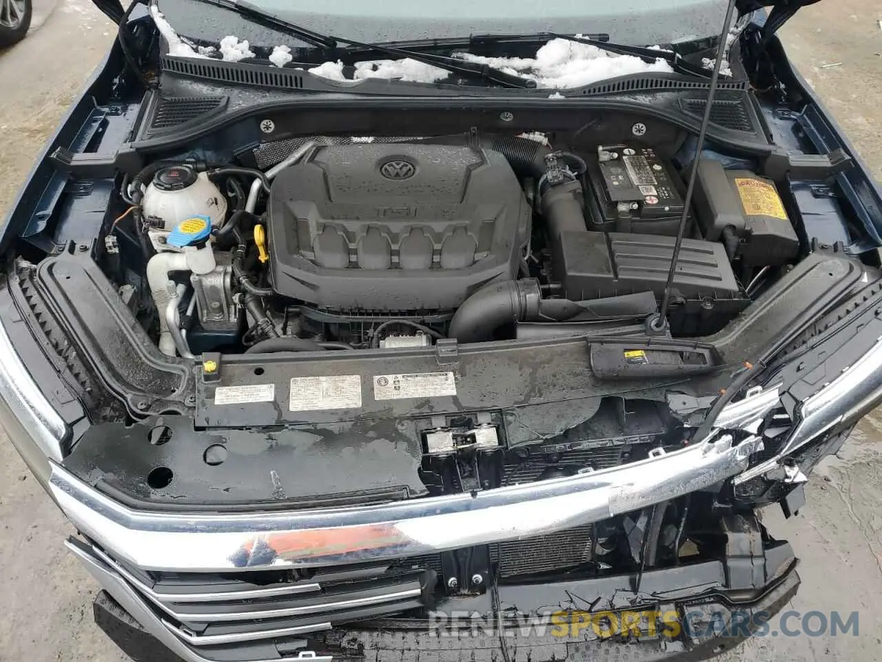 11 Photograph of a damaged car 1VWCA7A31LC021306 VOLKSWAGEN PASSAT 2020