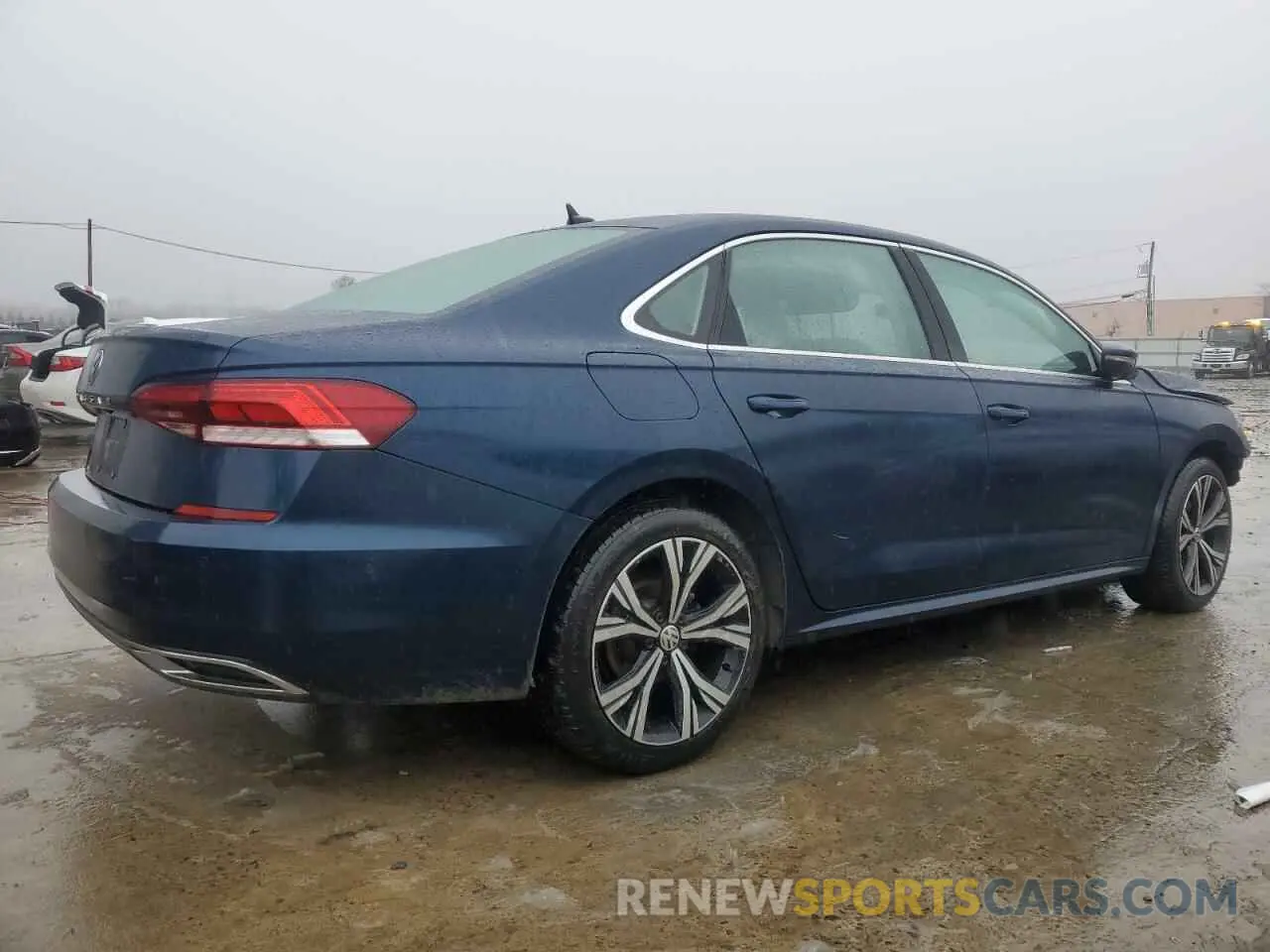 3 Photograph of a damaged car 1VWCA7A31LC021306 VOLKSWAGEN PASSAT 2020
