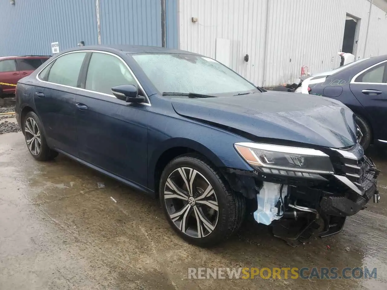 4 Photograph of a damaged car 1VWCA7A31LC021306 VOLKSWAGEN PASSAT 2020