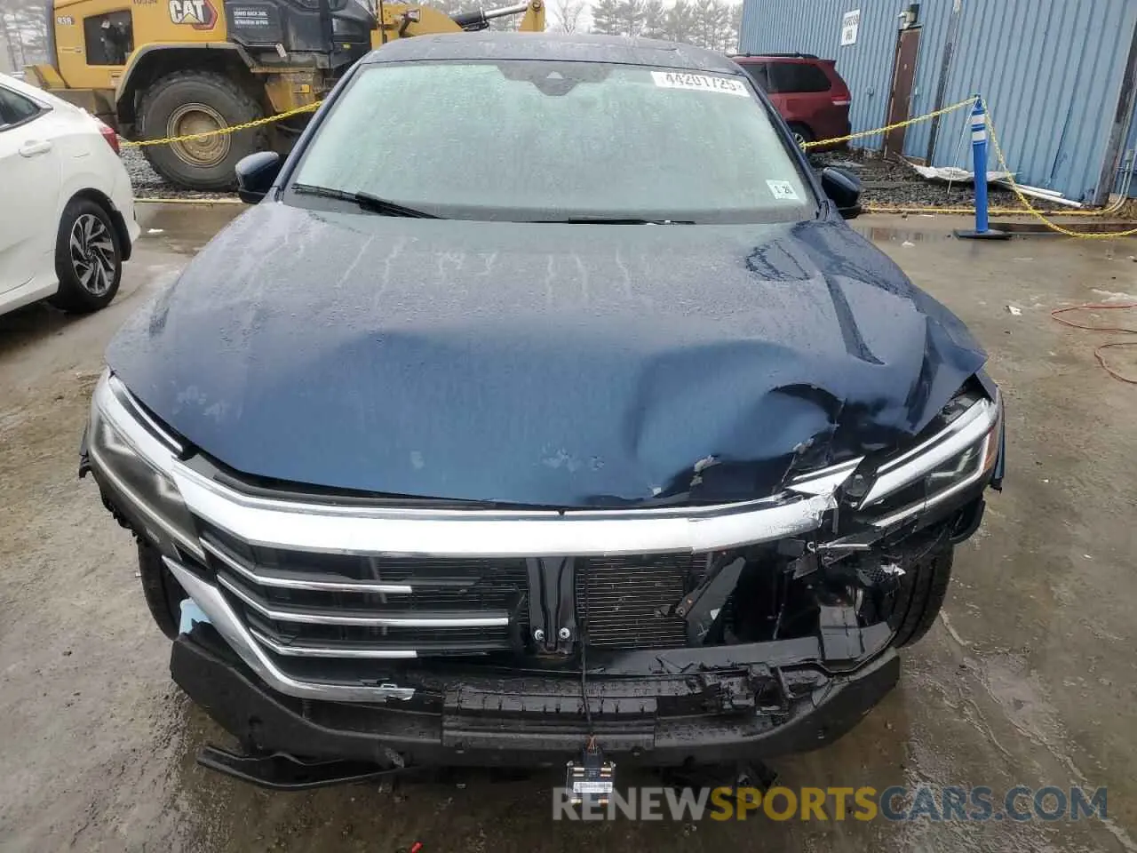 5 Photograph of a damaged car 1VWCA7A31LC021306 VOLKSWAGEN PASSAT 2020
