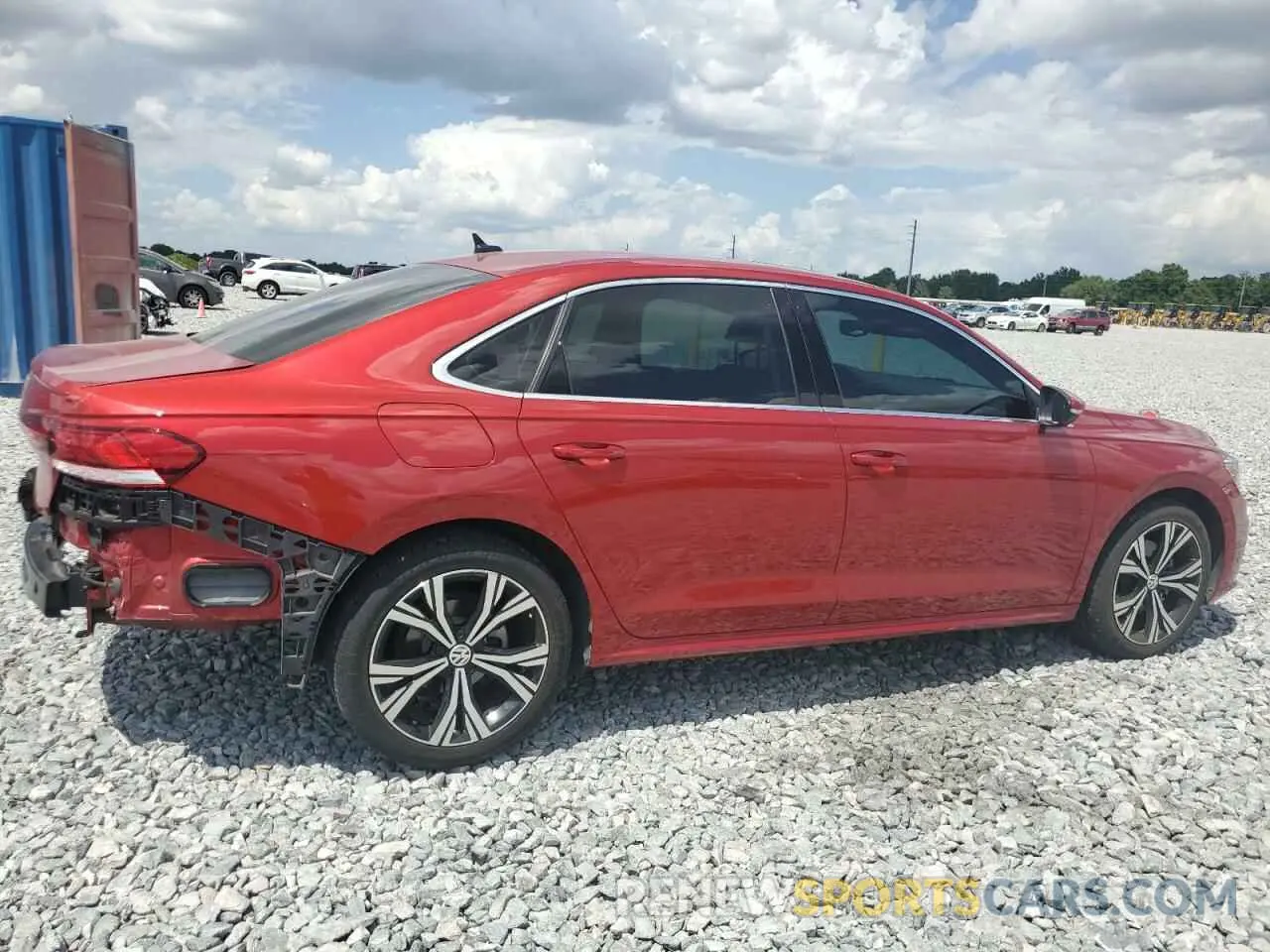 3 Photograph of a damaged car 1VWCA7A32LC024893 VOLKSWAGEN PASSAT 2020