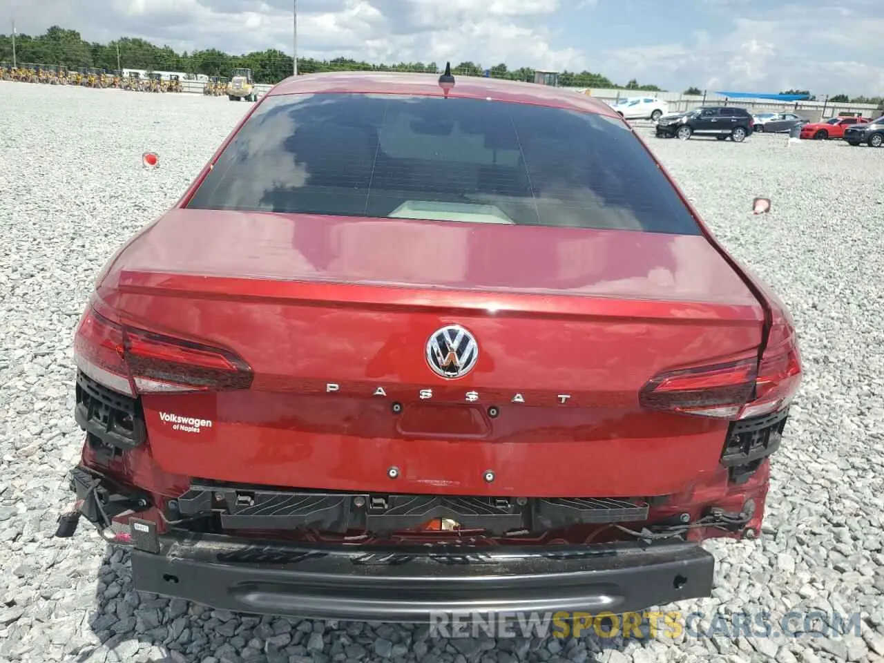 6 Photograph of a damaged car 1VWCA7A32LC024893 VOLKSWAGEN PASSAT 2020