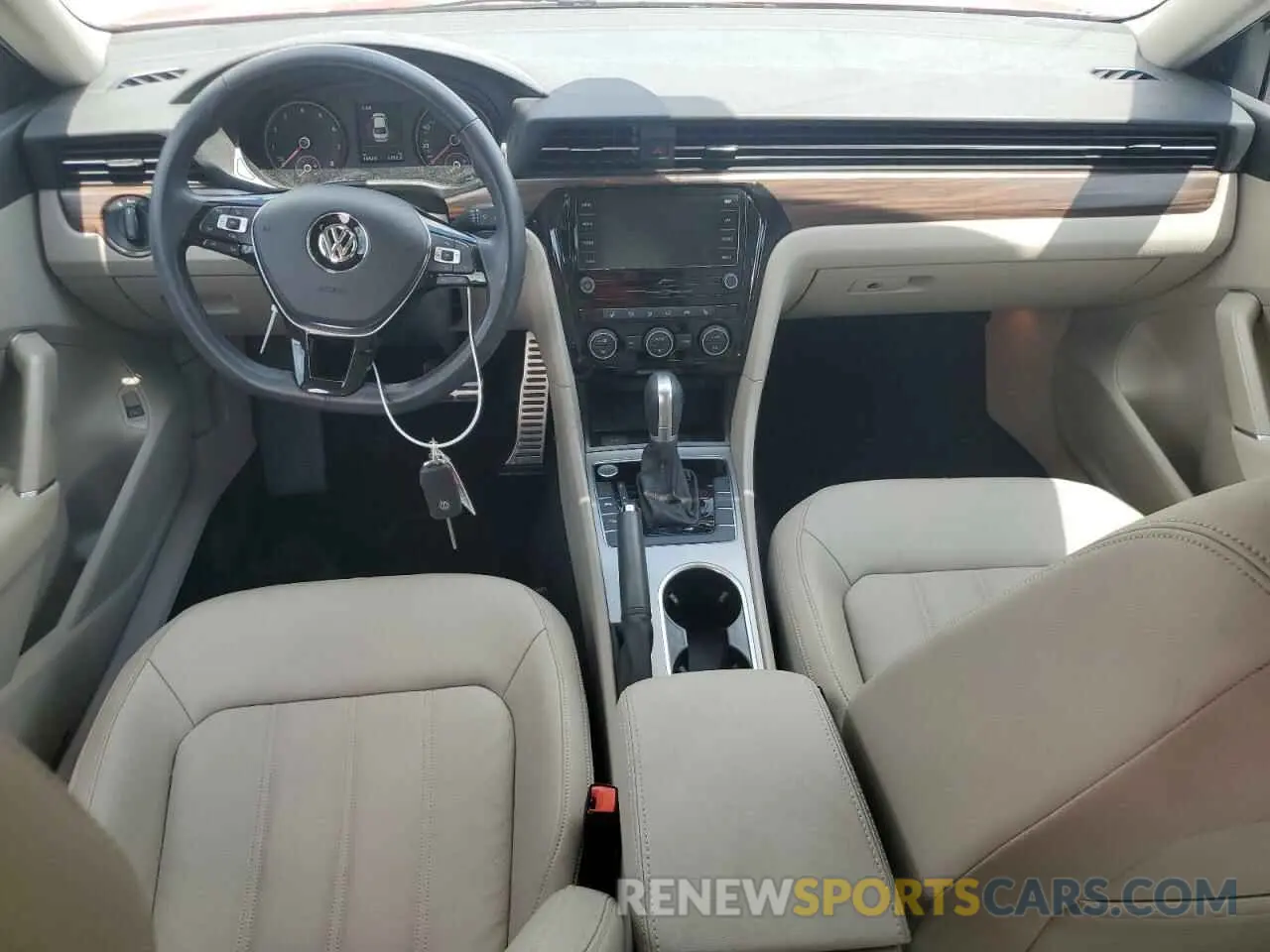 8 Photograph of a damaged car 1VWCA7A32LC024893 VOLKSWAGEN PASSAT 2020