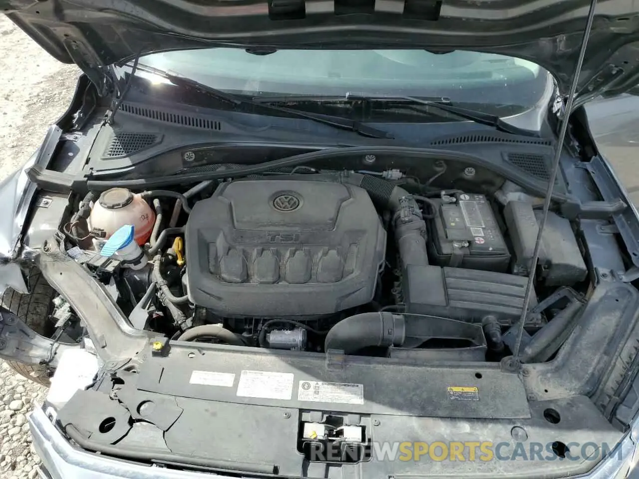11 Photograph of a damaged car 1VWCA7A33LC013708 VOLKSWAGEN PASSAT 2020