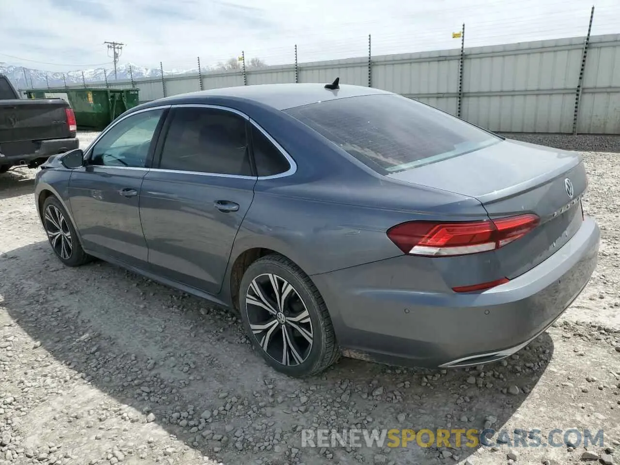 2 Photograph of a damaged car 1VWCA7A33LC013708 VOLKSWAGEN PASSAT 2020