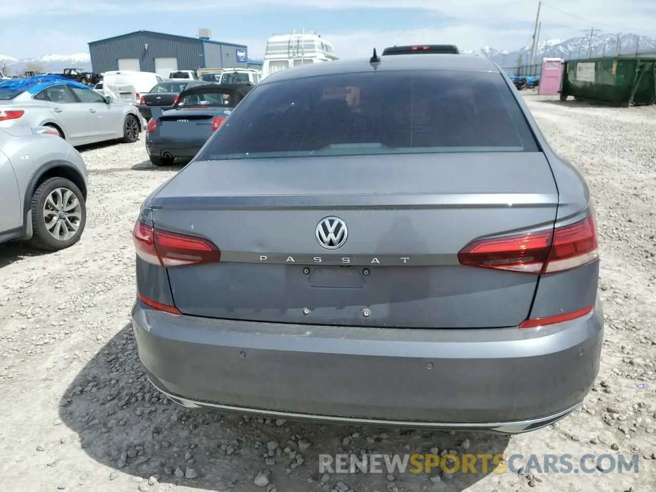 6 Photograph of a damaged car 1VWCA7A33LC013708 VOLKSWAGEN PASSAT 2020
