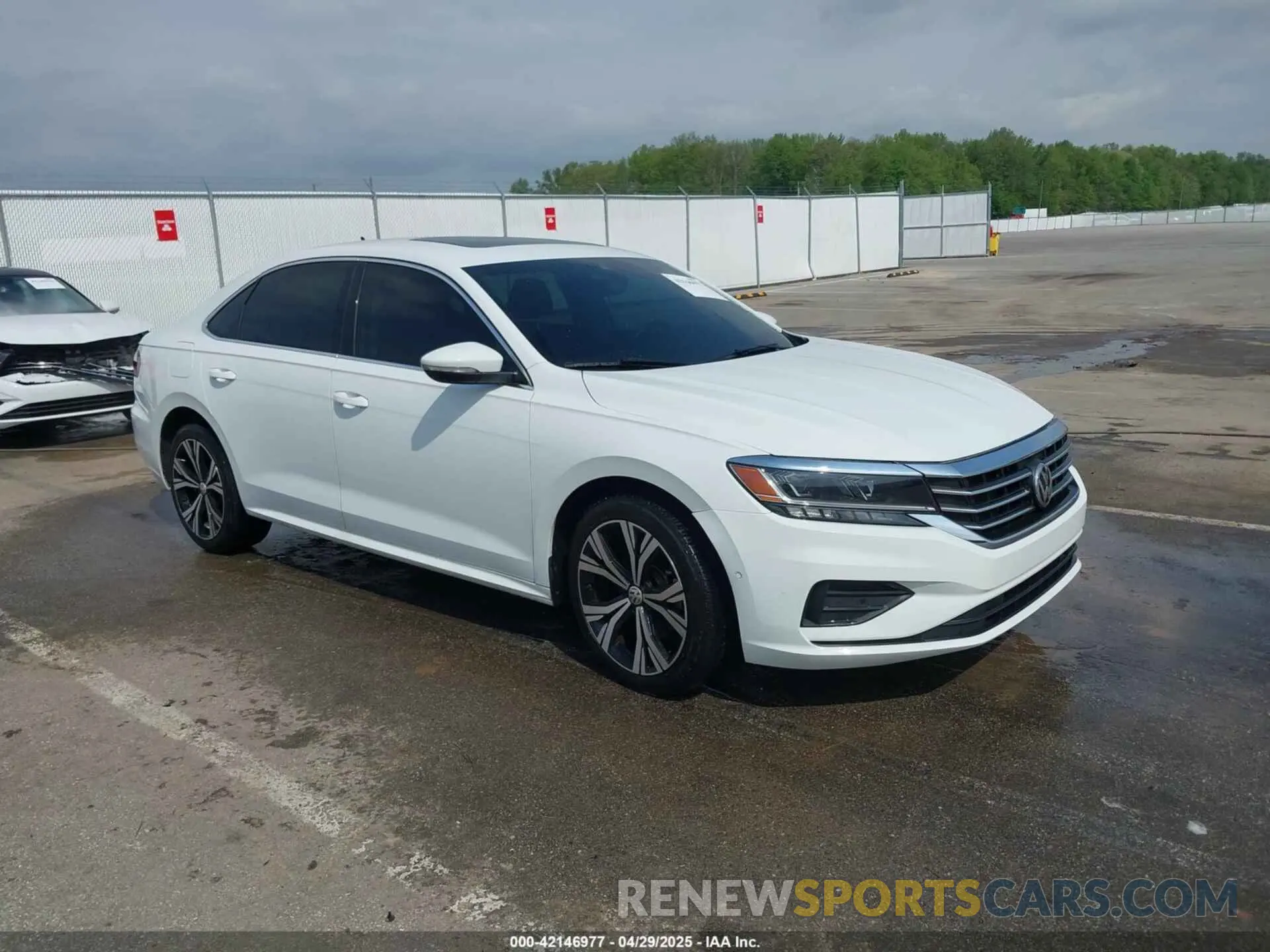 1 Photograph of a damaged car 1VWCA7A35LC020918 VOLKSWAGEN PASSAT 2020