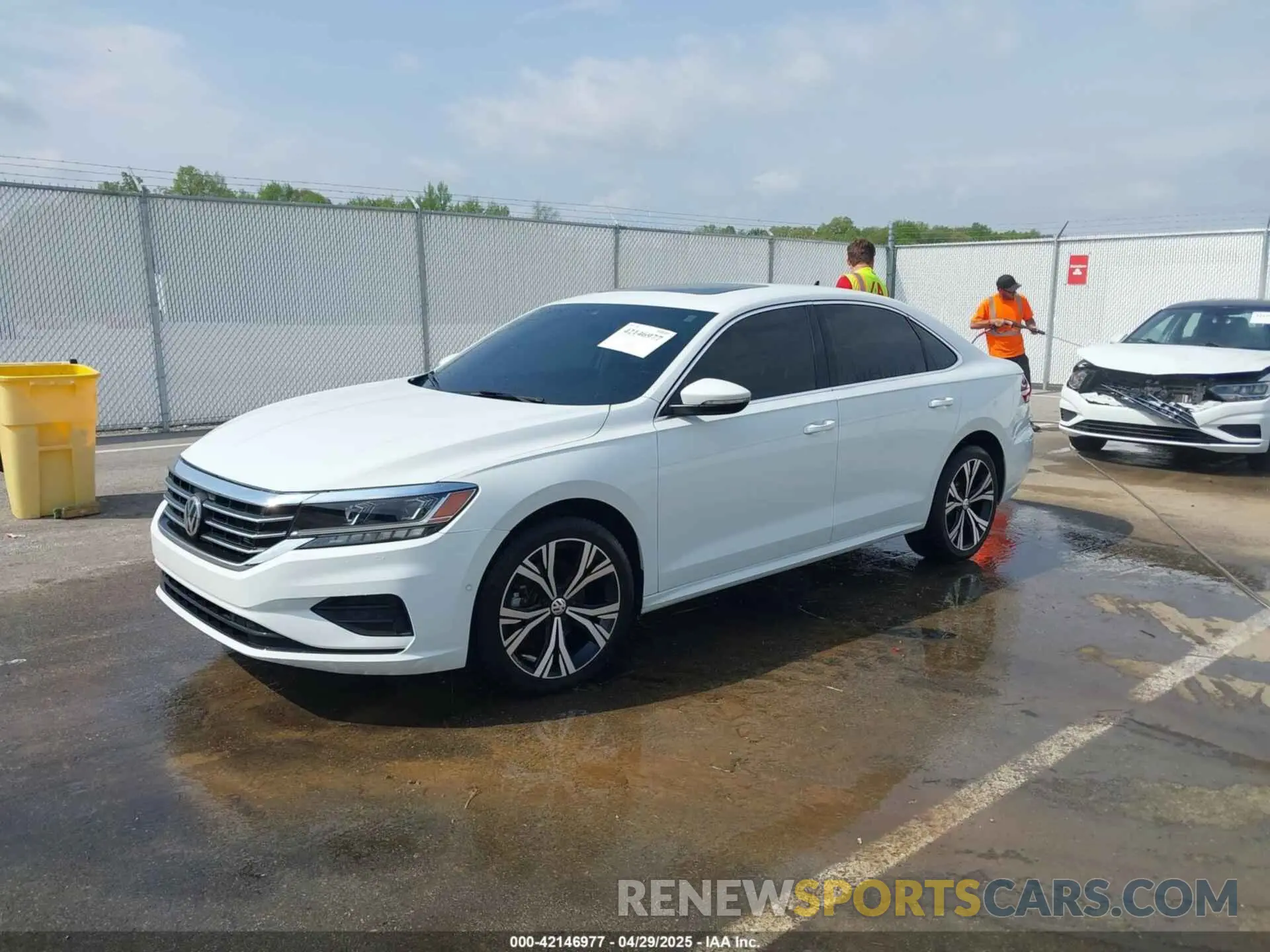 2 Photograph of a damaged car 1VWCA7A35LC020918 VOLKSWAGEN PASSAT 2020