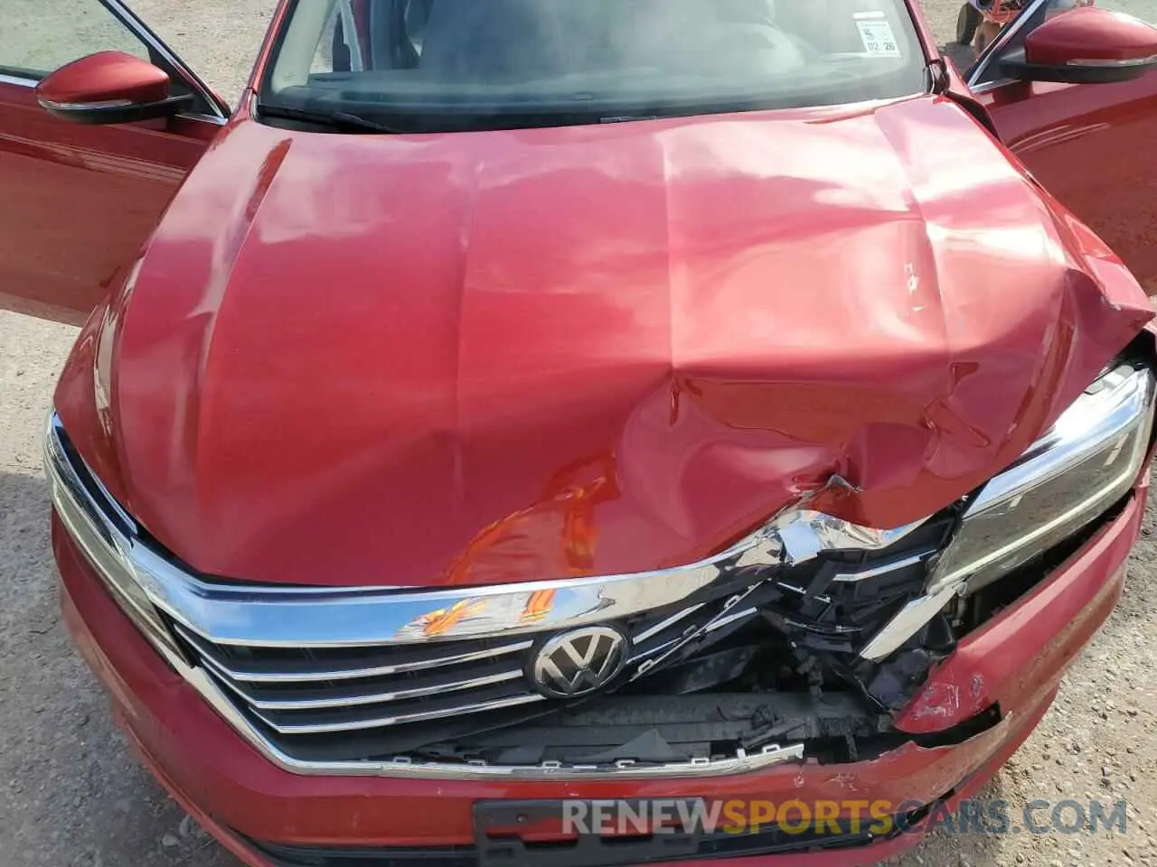12 Photograph of a damaged car 1VWCA7A36LC003206 VOLKSWAGEN PASSAT 2020