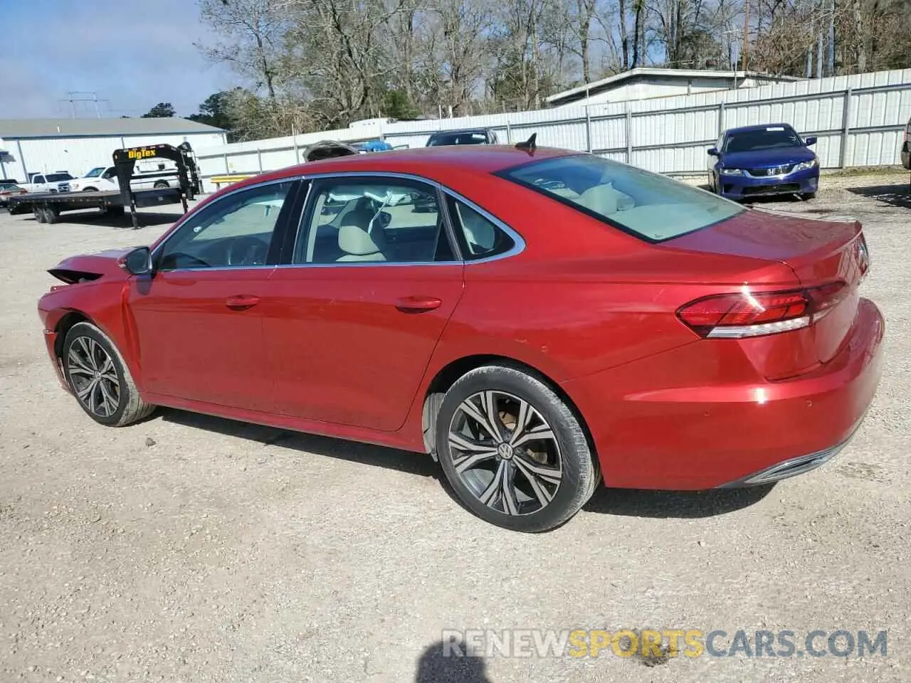 2 Photograph of a damaged car 1VWCA7A36LC003206 VOLKSWAGEN PASSAT 2020